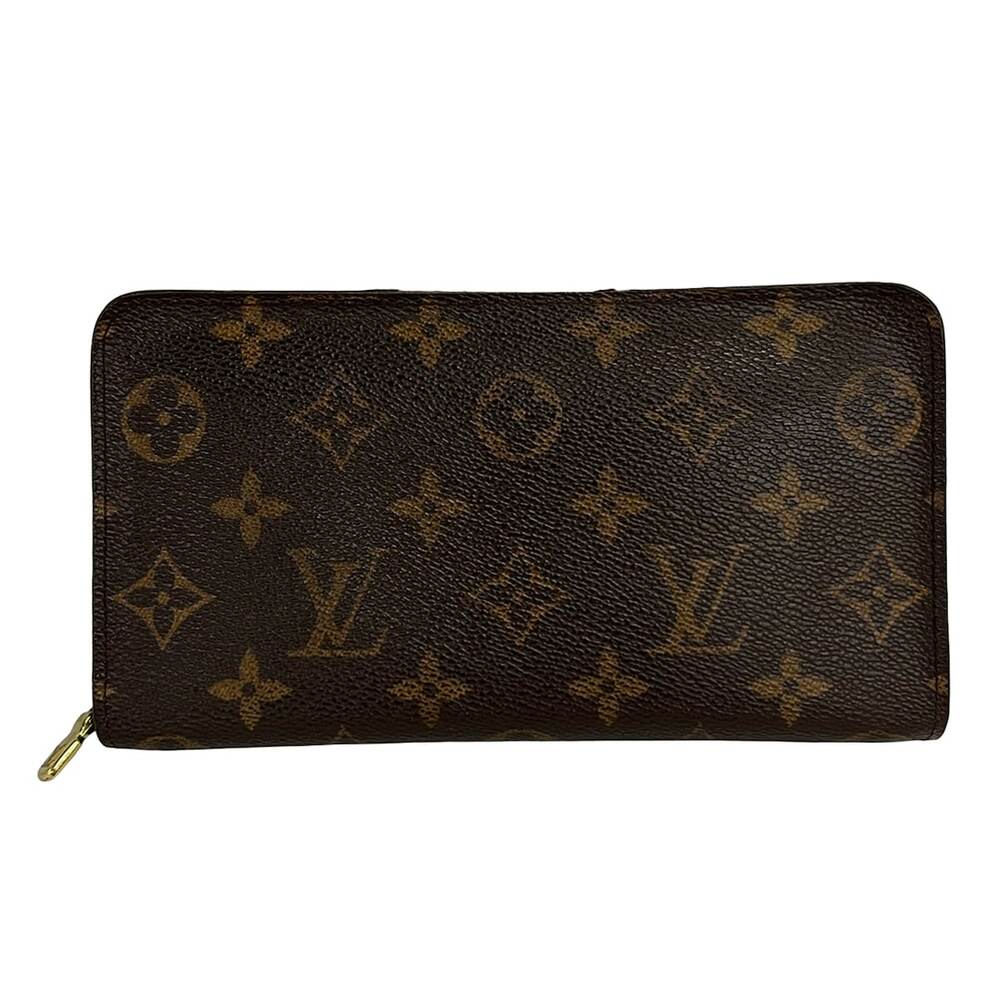 Louis Vuitton Porte Monnaie Zip Monogram Long Wallet M61727